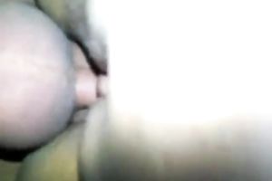 My shlong penetrating puffy hairless cum-hole of my girlfriend