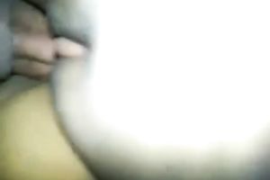 My shlong penetrating puffy hairless cum-hole of my girlfriend