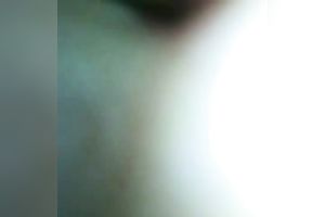 Horny guy jams mangos of his GF while fucking her missionary style