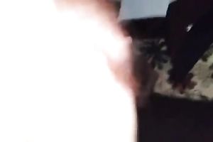 Dark haired svelte natural cute slutwife of my buddy sucked his powerful lollicock