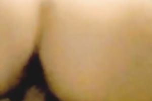 Curly auburn MILFie Married slut of my buddy goes wild while riding his jock