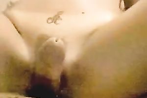 Curly auburn MILFie Married slut of my buddy goes wild while riding his jock