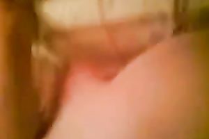 Submissive white milf is taking my large dark pole from behind