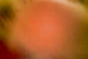 Submissive white milf is taking my large dark pole from behind