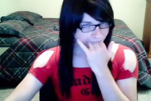 I love to see chaps cum on webcam during the time that they see me