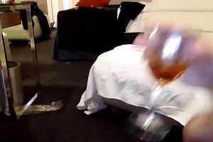 Bitchie dilettante webcam blond mother I'd like to fuck fingers dark hole of her yielding hubby