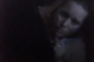 Shy hooker groans sweetly as I group-sex her in missionary position