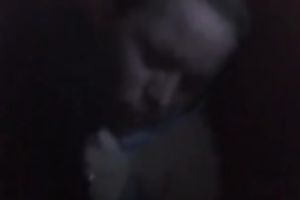 Shy hooker groans sweetly as I group-sex her in missionary position