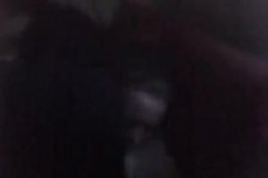 Shy hooker groans sweetly as I group-sex her in missionary position