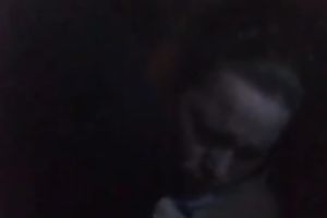 Shy hooker groans sweetly as I group-sex her in missionary position