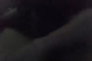 Shy hooker groans sweetly as I group-sex her in missionary position