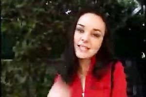 My fingering skills make that taut brunette hair whore squirt like a fountain