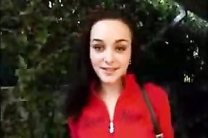 My fingering skills make that taut brunette hair whore squirt like a fountain