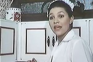 Charming and hot maid in her hawt and short costume got screwed hard