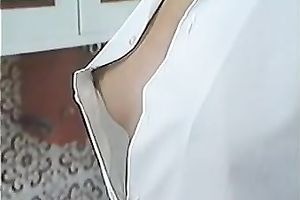 Charming and hot maid in her hawt and short costume got screwed hard