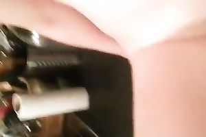 Hot and breasty white girlfriend wishes me to permeate her