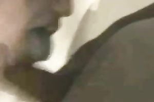 My saucy short-haired sexpot sucks my BBC and acquires spunk flow