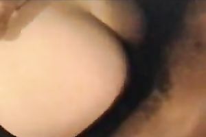 Gang team fuck of horny Indian honey at my friend's abode