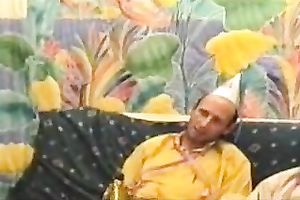 Gang team fuck of horny Indian honey at my friend's abode