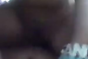 Pretty lusty Indian girlfriend riding me to learn the pleasures of sex