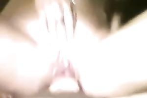 Pretty dark brown MILFie playgirl with marvelous skinny body sucked a charming dick