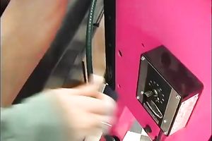 Filthy nurse toy bonks small bodied Asian slutty wife in a Doctor's office