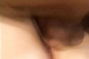 Gine the blond mamma receives drilled by 2 studs in the presence of a voyeur