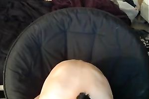 Short haired slutty emo livecam nympho undressed her pale body