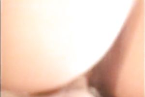 Long haired titless cutie rides and blows staff shlong of her aged chap