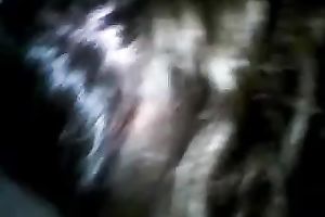 One lusty hottie sucks my jock deepthroat
