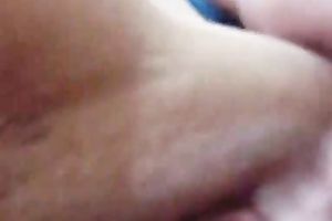 I pushed a sex-toy so unfathomable inside my pussy and it was astounding