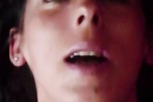 I pushed a sex-toy so unfathomable inside my pussy and it was astounding