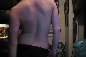 Cute legal age teenager disrobes in front of camera webcamming with me