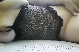 Busty and stacked white black cock sluts lovely herself with a toy