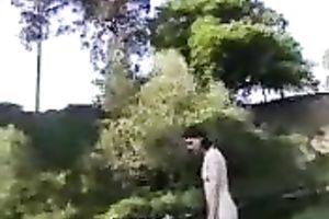 My miniature pale skin sweetheart by the river outdoors all bare