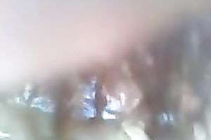 My miniature pale skin sweetheart by the river outdoors all bare