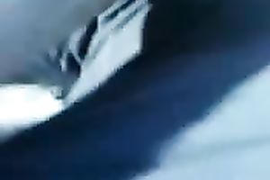 My miniature pale skin sweetheart by the river outdoors all bare