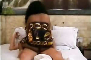 Indian curvaceous white women is an fantastic ramrod rider