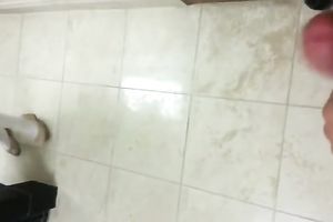 Sweet skinny BBC slut in glasses provided my buddy with a consummate oral-service