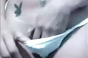 Pallid webcam honey bare her just dope rounded bubble arse a bit