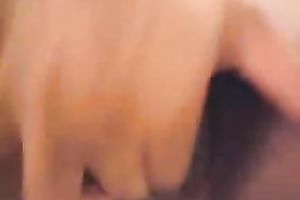 Watch this ebon hooker showing me her brown wet crack