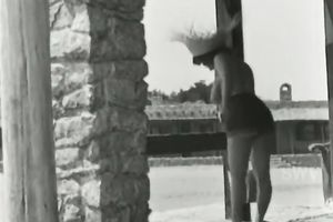 Full bosomed girlie with marvelous ballrooms starves for harsh hammering