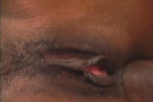 She will be cheerful solely if her constricted chocolate hole is gaped hard