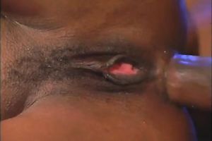 She will be cheerful solely if her constricted chocolate hole is gaped hard