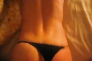 Tied up lewd girlfriend of mine can't live without my 10-Pounder penetration in her wet crack