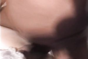 Pale skin breasty doxy Kandi spreads her legs for dark guy