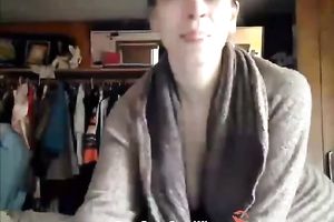 This avid cheating wife always welcomes pleasure and that babe likes chatting on livecam