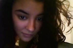 Busty brown skin college BBC slut with her black boyfriend