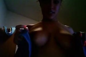 Busty brown skin college BBC slut with her black boyfriend