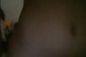 Busty brown skin college BBC slut with her black boyfriend